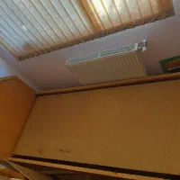 تخت خواب یک نفره ام دی اف