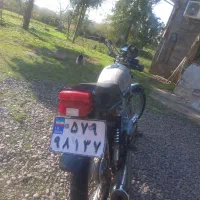 فروش موتور سیکلت ۱۲۵ مدل ۱۳۸۹ به همراه مدارک