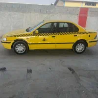 سمند تاکسی|خودرو سواری و وانت|پیشوا, |دیوار