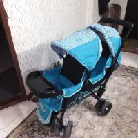 کالسکه عصایی.دوقلو ومعمولی سالم|کالسکه و لوازم جانبی|مشهد, خرمشهر|دیوار