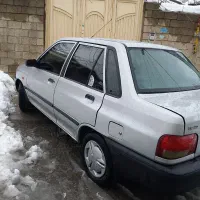 پراید 86 درجه یک بی آفتاب سوختگی