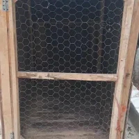قفس نگهداری کبوتر