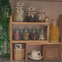 شلف پازلی چوبی