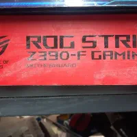 باندل Z390f ROG asus و i9 9900K و کولینگ آبی دو فن