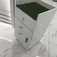 ترولی کشویی|آرایشگاه و سالن‌های زیبایی|جم, |دیوار