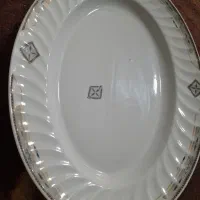 سه عدد دیس چینی ویک عددخیارخوری