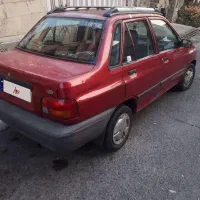 پراید مدل ۸۴ فروشی یا معاوضه