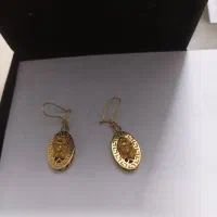 طلا  گوشواره ورساچ|جواهرات|مشهد, هنرور|دیوار