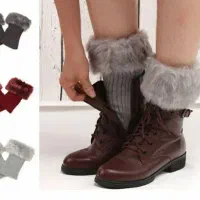 پاپوش زنانه بافت زمستانی|لباس|تهران, اتحاد|دیوار