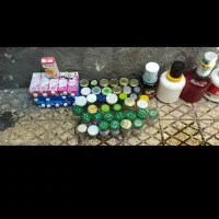 بیش از۱۰۰عددباسایزاندازه وجنس گوناگون.|ظروف نگهدارنده، پلاستیکی، یکبارمصرف|میانه, |دیوار