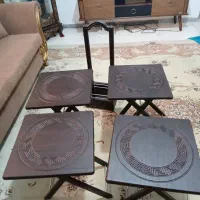 میز عسلی چهار تای