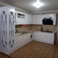 کابینت آماده و سفارشی (جشنواره پاییزه نقد اقساط)|مصالح و تجهیزات ساختمان|جیرفت, |دیوار