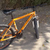 دوچرخه فلش ۲۱دنده سایز۲۶ نوع دندها شیامی ترمز دیسک