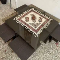 میز جلو مبلی|مبلمان خانگی و میز عسلی|برازجان, |دیوار