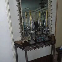 آینه و شمعدان