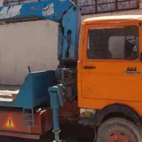 جرثقیل سبددار حمل دستگاههای صنعتی کانکس بارگیری