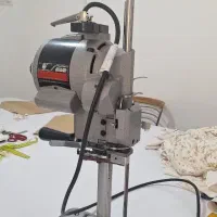 قیچی برقی عمود بر دایانگ سایز ۱۰  تمیز کم کارکرد