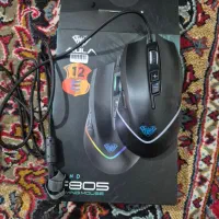 موس گیمینگ rgb light