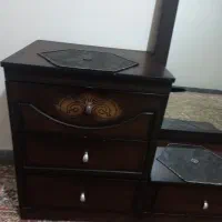 کمدوآیینه تمیز