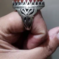 انگشتر تخصیص یمنی با دستبند قدیمی|کلکسیون اشیاء عتیقه|خرم‌آباد, |دیوار