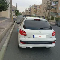 پژو 206 تیپ ۵ عروسک دریچه گاز سیمی