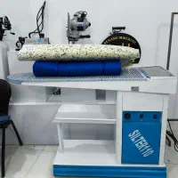 میز مکش سیلتر (ژانت المنت دار) +ابر و پارچه نو