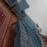 مبلمان راحتی ۸ نفره سالم و شیک
