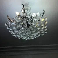 لوستر|لوستر و چراغ آویز|همدان, |دیوار