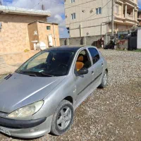 فروشی پژو 206|خودرو سواری و وانت|سیمین شهر, |دیوار