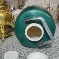 کلمن قدیمی سالم|ظروف نگهدارنده، پلاستیکی، یک‌بارمصرف|مشکین‌دشت, |دیوار