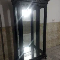 بوفه ویترین چوبی سالم سالم