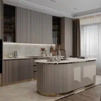 ام دی اف کاری کابینت کمدو...