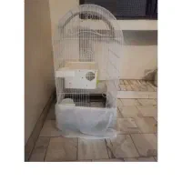 قفس ۱ متری با لوازم