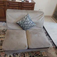 مبل راحتی رویه پارچه پنج نفره
