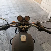 KLD200|موتورسیکلت|تهران, قاسمآباد|دیوار