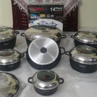 سرویس قابلمه چدن دسینی ایتالیا (اصلی و اورجینال)|ظروف پخت‌وپز|تهران, پونک|دیوار