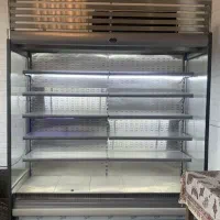 یخچال سوپر مارکتی گالوانیزه نگیر ( فریدونی )|کافی‌شاپ و رستوران|نور, |دیوار