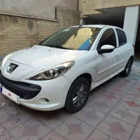 پژو ۲۰۷ مدل ۱۴۰۱ فرمان برقی بیرنگ