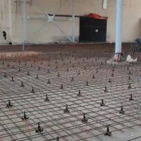 ماله پروانه ای با تراز لیزری آرماتوربندی بتن ریزی|خدمات پیشه و مهارت|تهران, دانشگاه شریف|دیوار