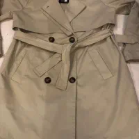 بارونی سایز۴۴رنگ سبز ماچا نو با مارک|لباس|رشت, امین الضرب|دیوار