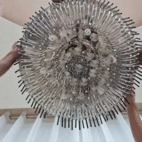 لوستر|لوستر و چراغ آویز|شاهینشهر, شهرک میلاد|دیوار