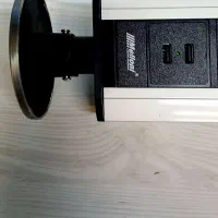 پریز برق استوانه ای ملونی