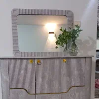 ست کنسول واینه ومیزتی وی