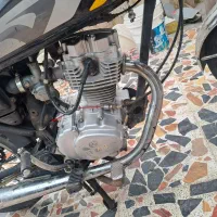 هندا مزایده سالم|موتورسیکلت|سنگر, |دیوار