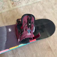 ست اسکنوبرد و فیکس، بوت، فروش کل ست یا تک به تک|ورزشهای زمستانی|تهران, قیطریه|دیوار