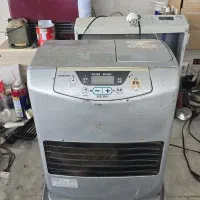 بخاری نفتی برقی ژاپنی|بخاری، هیتر، شومینه|زنجان, |دیوار