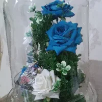 گل شیشه ای|گل مصنوعی|اراک, |دیوار