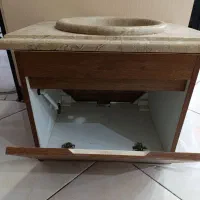 کابینت روشویی|لوازم سرویس بهداشتی|اسلام‌شهر, شهرک واوان|دیوار