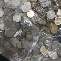 سکه جمهوری کلکسیونی|کلکسیون سکه، تمبر، اسکناس|ابریشم, |دیوار