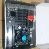 گرافیک rx580وچند قطعه دیگر|قطعات و لوازم جانبی رایانه|جنت, |دیوار